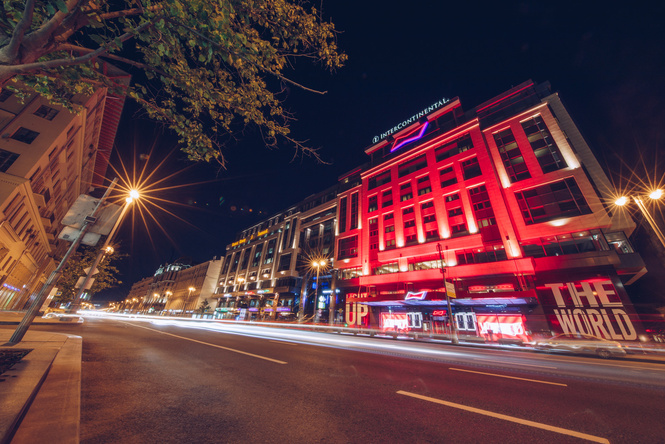 BUD Hotel: открытие самого стильного отеля мирового первенства BUD Hotel: открытие самого стильного отеля мирового первенства