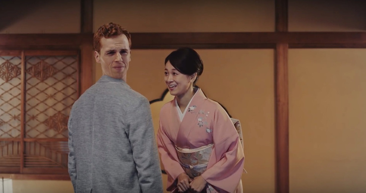 Японская реклама про плохой запах изо рта (видео)