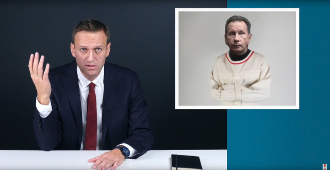 Навальный ответил генералу Золотову, который вызвал его на дуэль Навальный ответил генералу Золотову, который вызвал его на дуэль