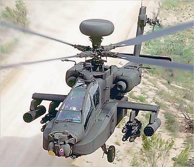 AH-64D Apache Longbow