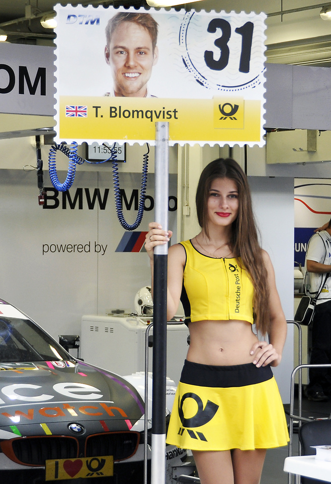Лучшие девушки DTM 2016 Лучшие девушки DTM 2016