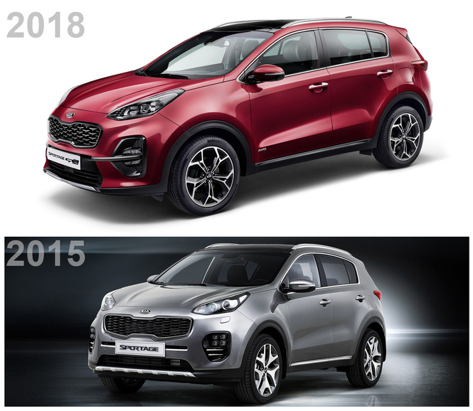 Обновленный Kia Sportage везут в Россию. И о нем кое-что известно… Обновленный Kia Sportage везут в Россию. И о нем кое-что известно…