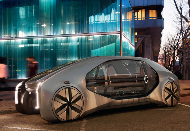 Renault EZ-GO: это тебе не марштурка! Renault EZ-GO: это тебе не марштурка!