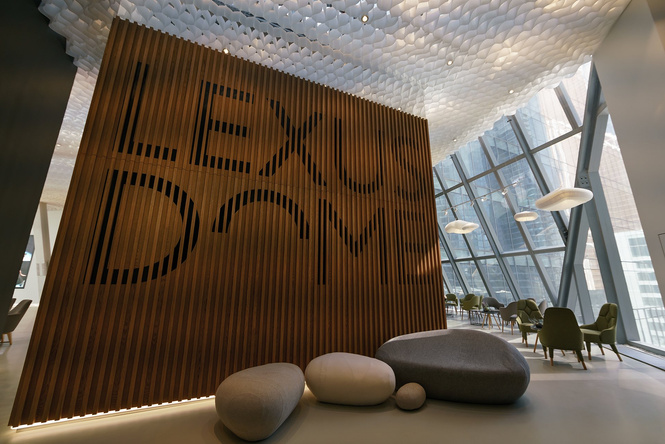 Lexus Dome — новое мультифункциональное пространство в Москве Lexus Dome — новое мультифункциональное пространство в Москве