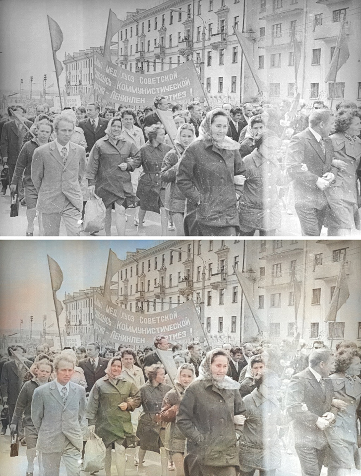 9 May Mail Ru Восстановление Фотографий