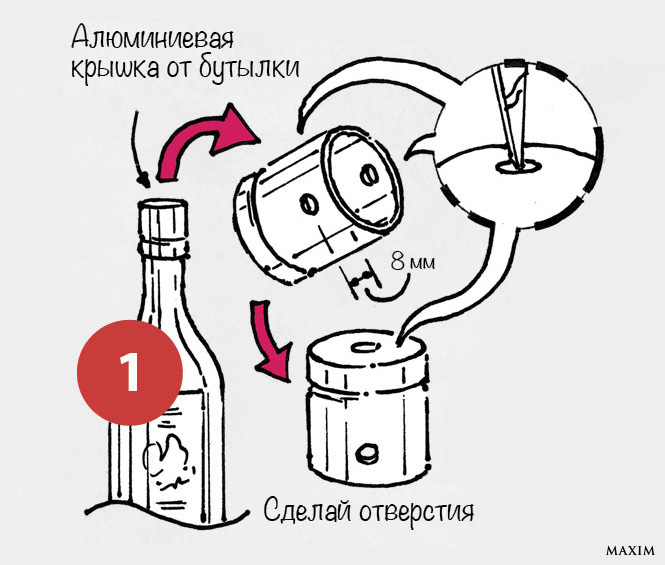 Игрушка из Миньонов. Шаг первый