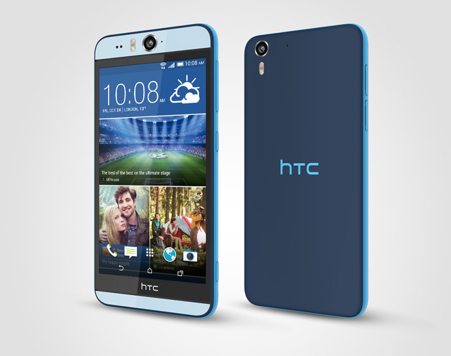 HTC Desire Eye Matte Blue