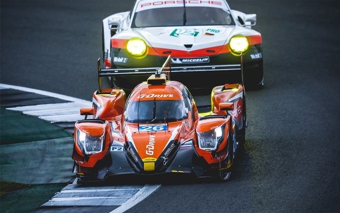 Команда G-Drive Racing выступает на прототипе Oreca Команда G-Drive Racing выступает на прототипе Oreca