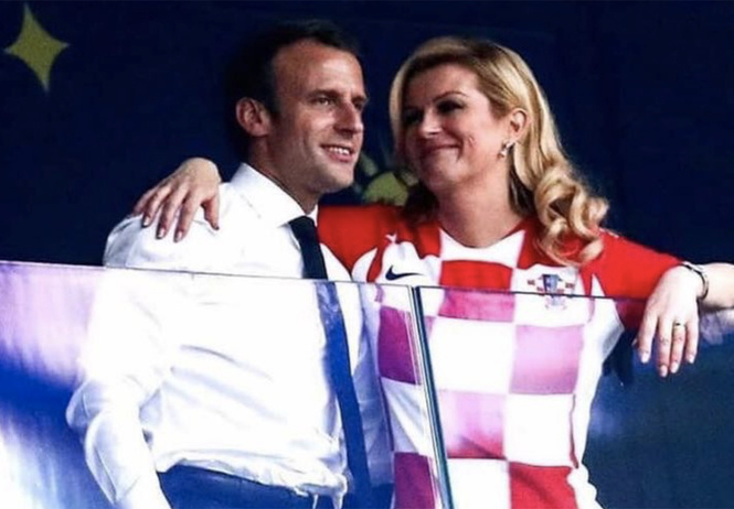 «Макрон флиртовал с президентшей Хорватии». Иностранцы — о нашем мундиале