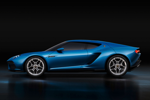 Фото №1 - Гибрид Минотавра. Lamborghini Asterion — мощный суперкар с древнегреческими корнями