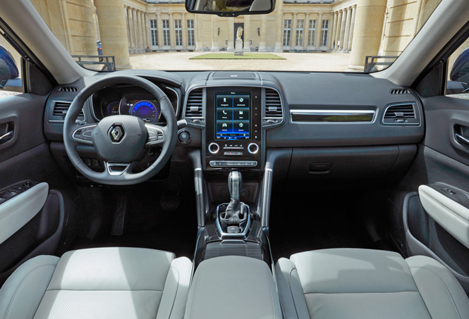 Renault Koleos для России засветился до премьеры Renault Koleos для России засветился до премьеры