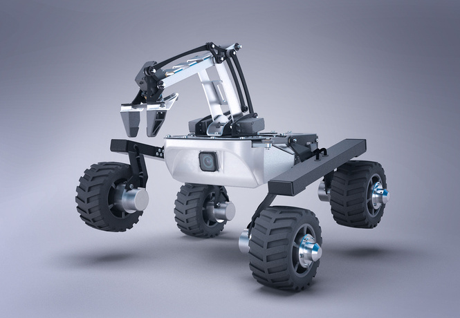 Наземный дрон Turtle Rover и другие главные мужские гаджеты месяца Наземный дрон Turtle Rover и другие главные мужские гаджеты месяца