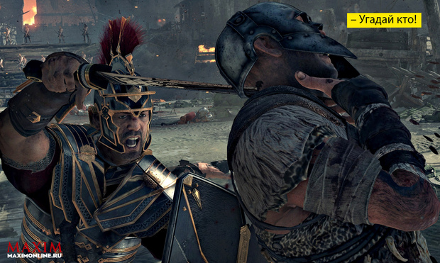 Фото №1 - 5 причин играть в Ryse: Son of Rome на новой консоли Xbox One