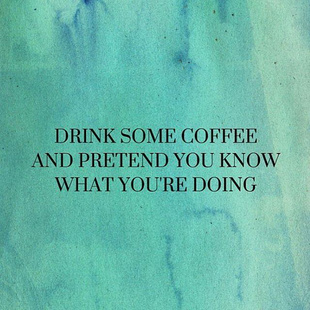 Adulting is hard when it's only Tuesday ☕️ Adulting is hard when it's only Tuesday ☕️