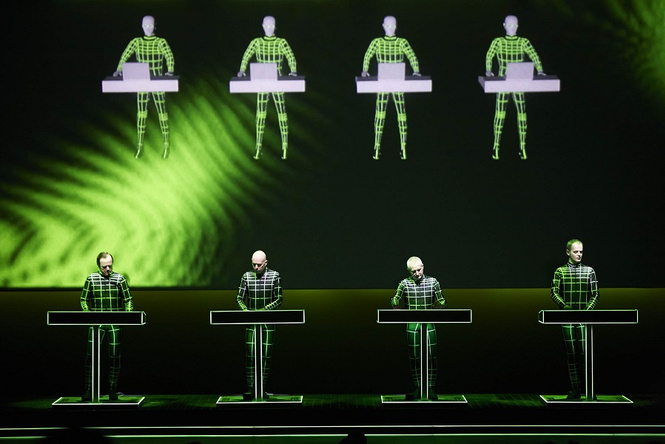 На Kraftwerk с крипто-билетом На Kraftwerk с крипто-билетом