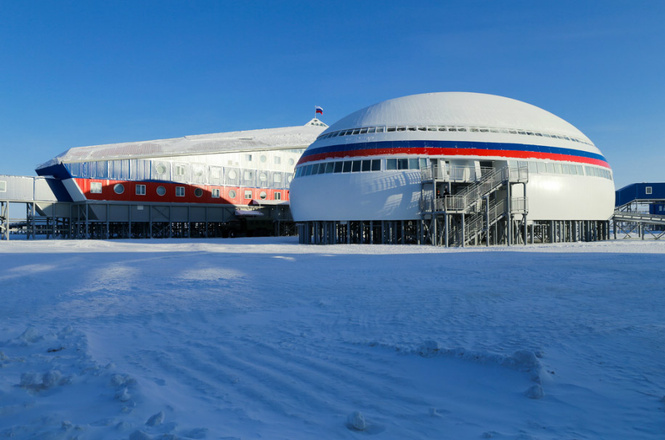 Айда в виртуальный тур по российской арктической базе! Айда в виртуальный тур по российской арктической базе!