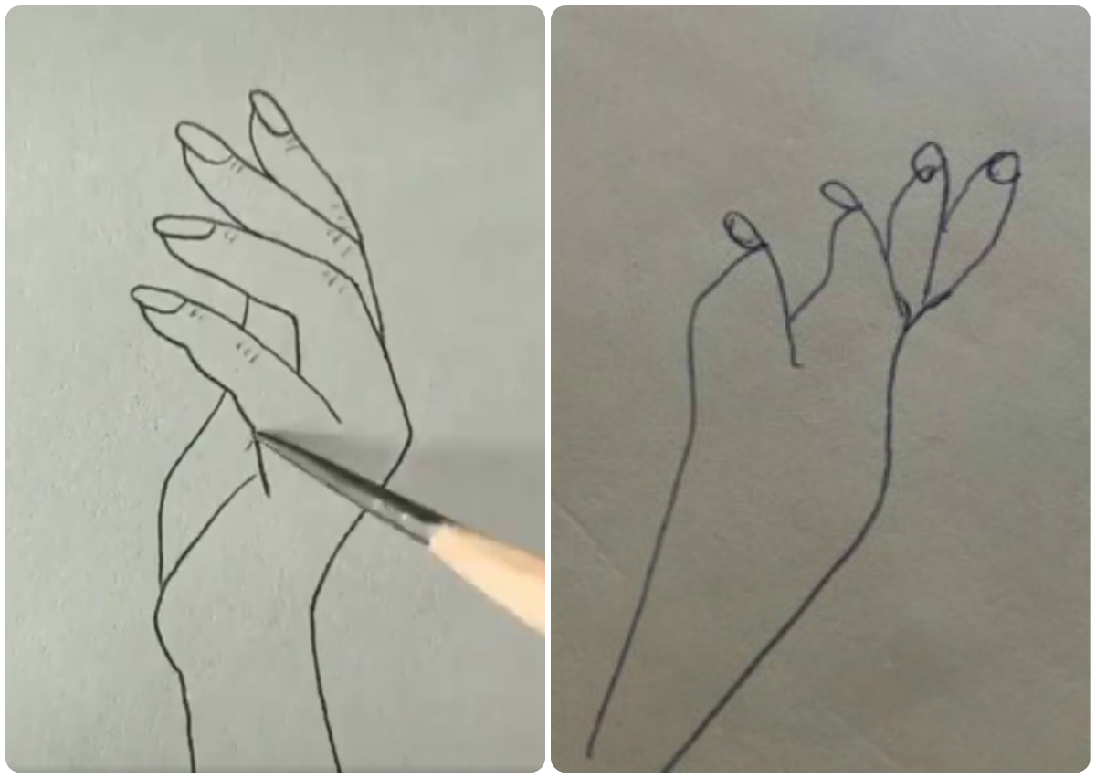 Включи сами начинают руки рисовать. Рисунки простые но красивые. Идеи для рисования легко. Рисование карандашом. Рисунки для начинающих художников.