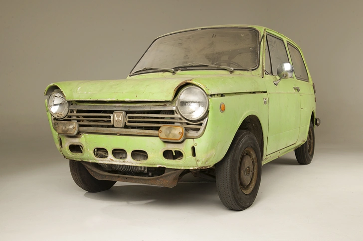 Honda N600: романтическая история хетчбэка, который выжил