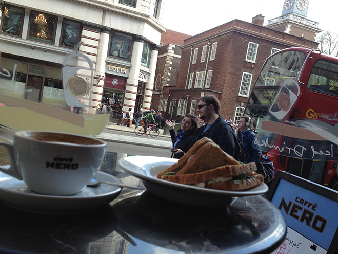 Caffe Nero, Лондон Caffe Nero, Лондон