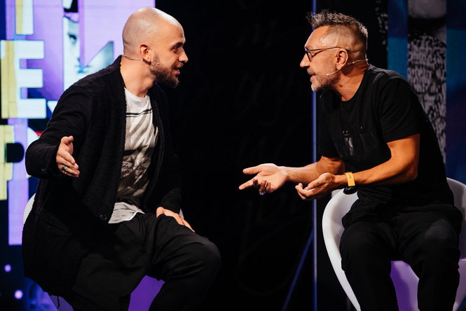 Телеканал ТНТ MUSIC и рэпер ST запускают новое поэтическое шоу: никаких баттлов, только поэзия! Телеканал ТНТ MUSIC и рэпер ST запускают новое поэтическое шоу: никаких баттлов, только поэзия!