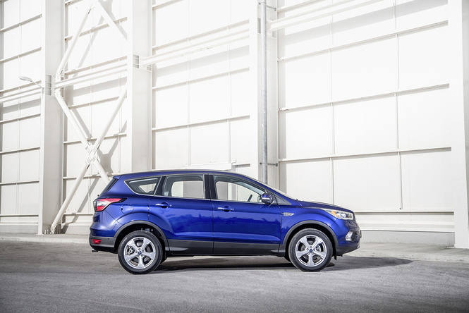Kuga — умный кроссовер от Ford Kuga — умный кроссовер от Ford