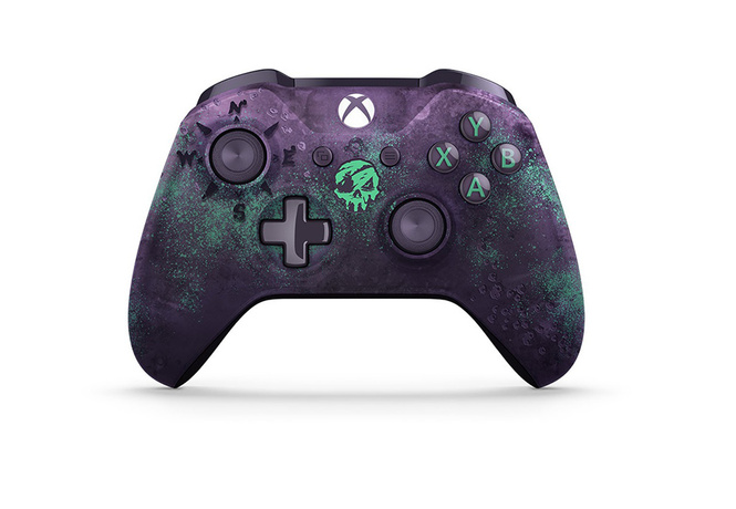 беспроводной контроллер Xbox ограниченной серии в стильном пиратском дизайне Sea of Thieves беспроводной контроллер Xbox ограниченной серии в стильном пиратском дизайне Sea of Thieves