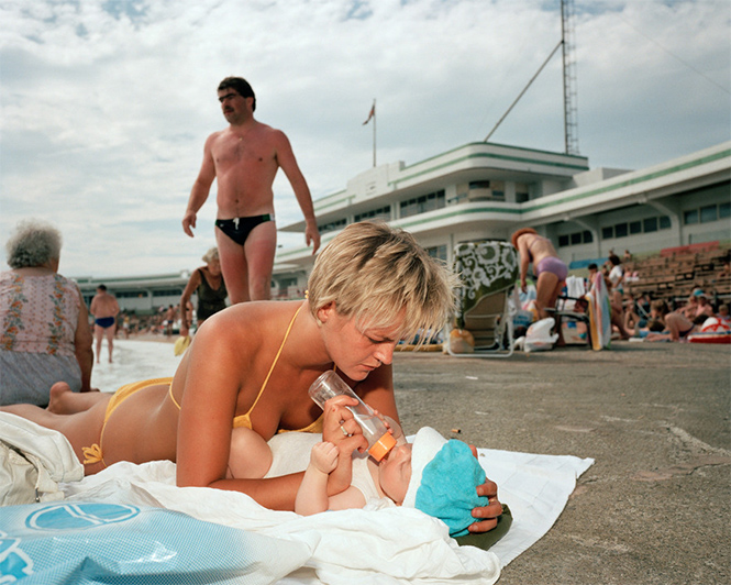 Фото №17 - Обычный туристический ад: фотографии английского курорта в 80-е