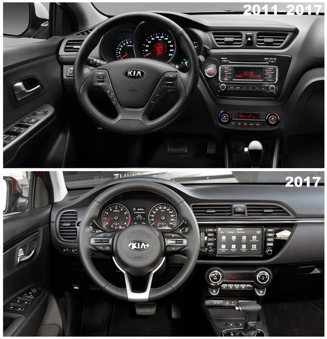 Не узнал? А это, между прочим, Kia Rio Не узнал? А это, между прочим, Kia Rio