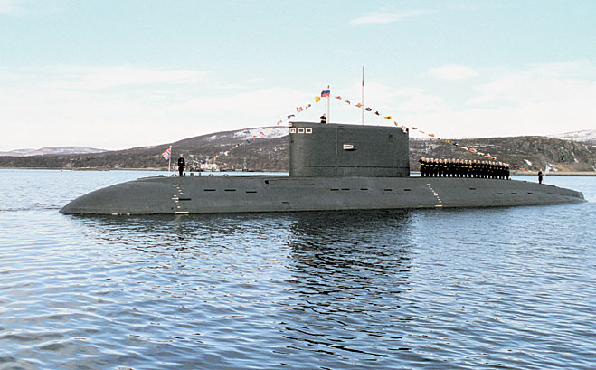 Подводная лодка «Кило»
