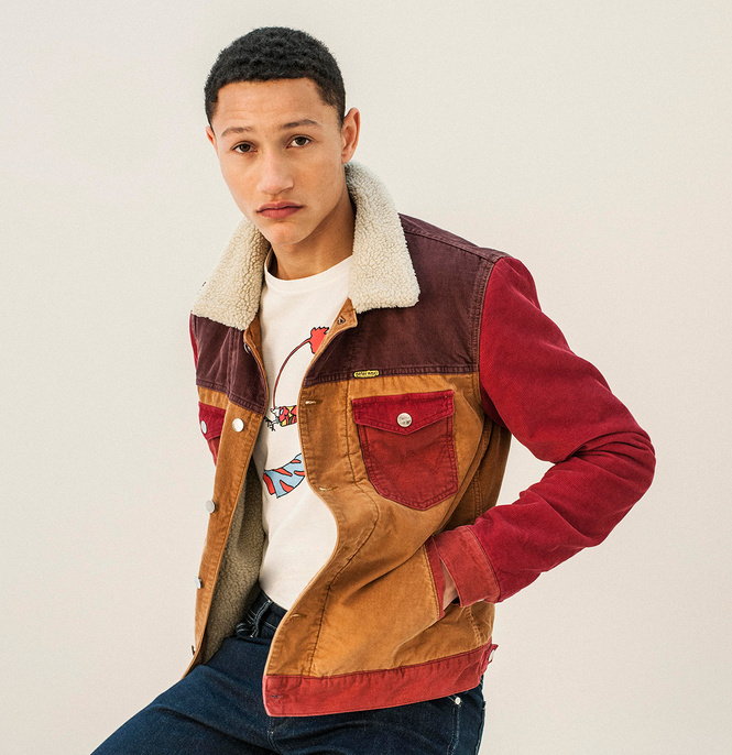 ЛИМИТИРОВАННАЯ КОЛЛЕКЦИЯ WRANGLER X PETER MAX FALL ЛИМИТИРОВАННАЯ КОЛЛЕКЦИЯ WRANGLER X PETER MAX FALL