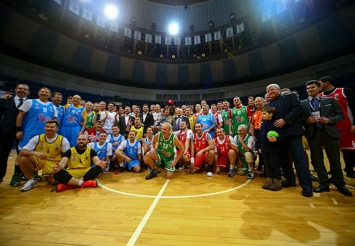Праздник «День баскетбола» в Крылатском