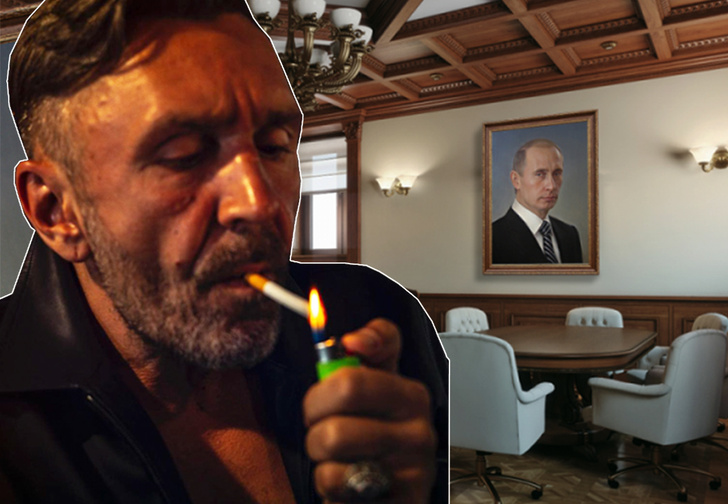 Сергей Шнуров сложил стихи о Владимире Путине и Штази