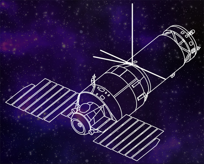 Первое советское космическое оружие: как была создана орбитальная пушка Р-23М «Картечь»