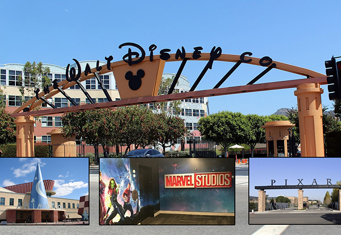 Фото №1 - Все подразделения и компании, купленные Walt Disney, в одной картинке (инфографика)