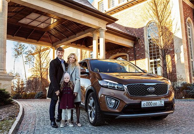 Олимпийские достижения KIA Sorento PRIME