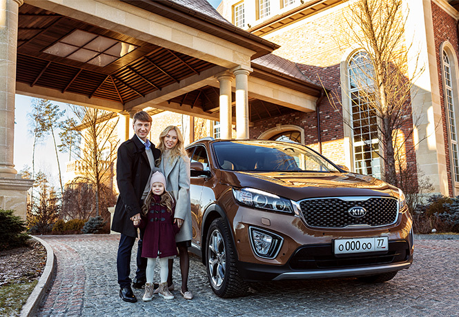 Олимпийские достижения KIA Sorento PRIME Олимпийские достижения KIA Sorento PRIME
