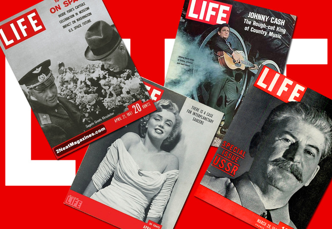 Самые выдающиеся обложки в истории журнала Life Самые выдающиеся обложки в истории журнала Life