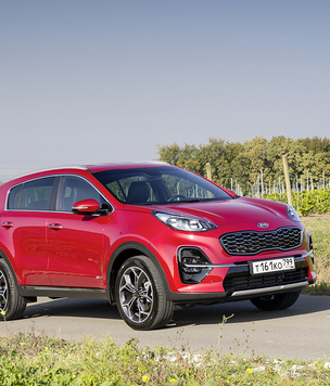 Для большей лучшести: кроссовер Kia Sportage после рестайлинга