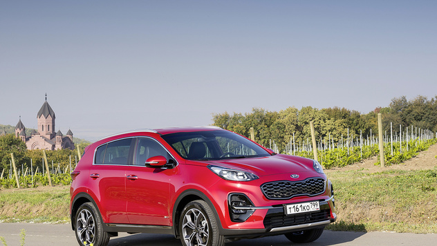 Для большей лучшести: кроссовер Kia Sportage после рестайлинга