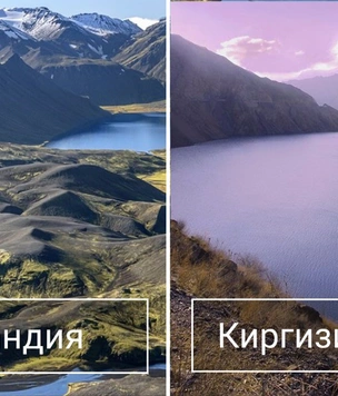 Киргизия — це Европа: девушка наглядно доказала, что Кыргызстан не отличается от западных стран