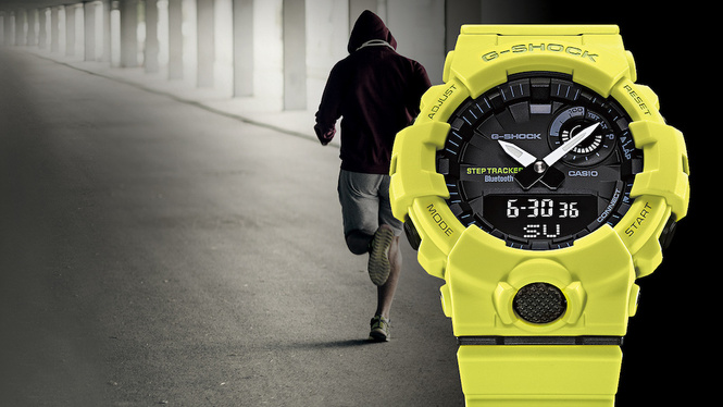 Ликуй, бегун! Первые G-SHOCK для бега Ликуй, бегун! Первые G-SHOCK для бега