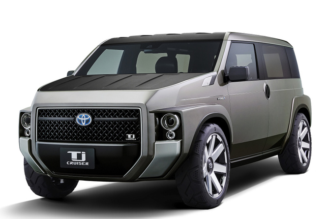 Toyota Tj Cruiser: о такой «буханке» мечтал еще твой дед Toyota Tj Cruiser: о такой «буханке» мечтал еще твой дед