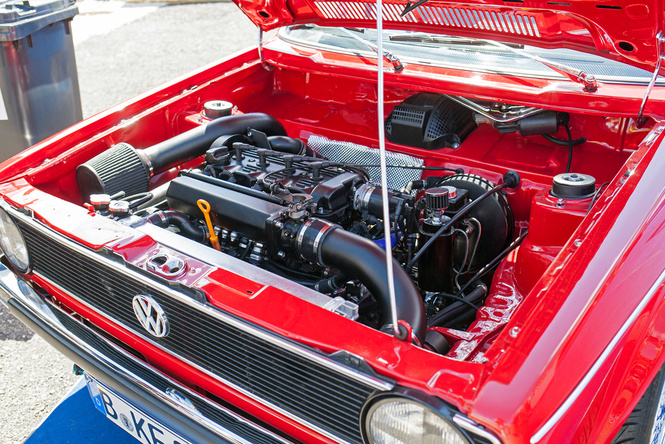 Самые безумные машины фестиваля GTI Treffen Самые безумные машины фестиваля GTI Treffen