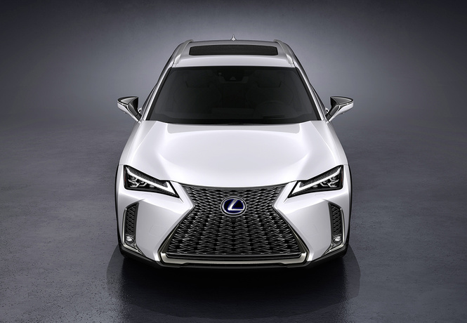 Спортслово: кроссовер Lexus UX Спортслово: кроссовер Lexus UX