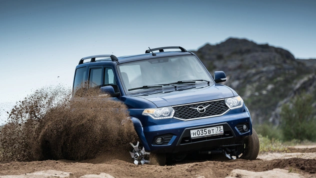 «УАЗ-Патриот»: удостоверение мачо первой степени