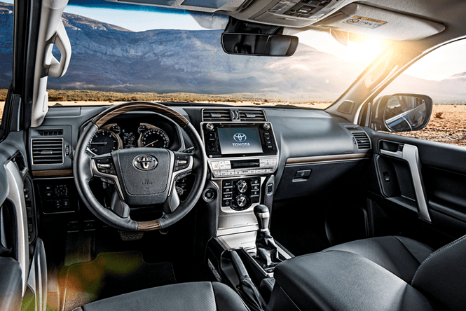 Land Cruiser Prado обновился и направляется в Россию Land Cruiser Prado обновился и направляется в Россию
