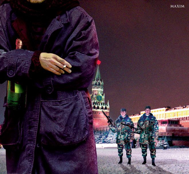 Новый год на Красной площади