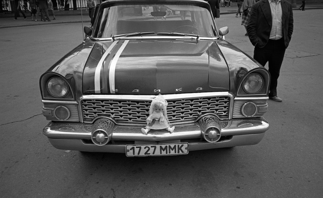 23 фотографии последних дней советской Москвы, сделанные британским туристом 23 фотографии последних дней советской Москвы, сделанные британским туристом