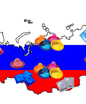 В каком городе России какие виды презервативов пользуются наибольшей популярностью!