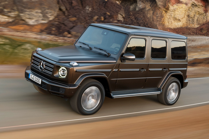 Новый Mercedes G-Class: подробности из первых рук! Новый Mercedes G-Class: подробности из первых рук!